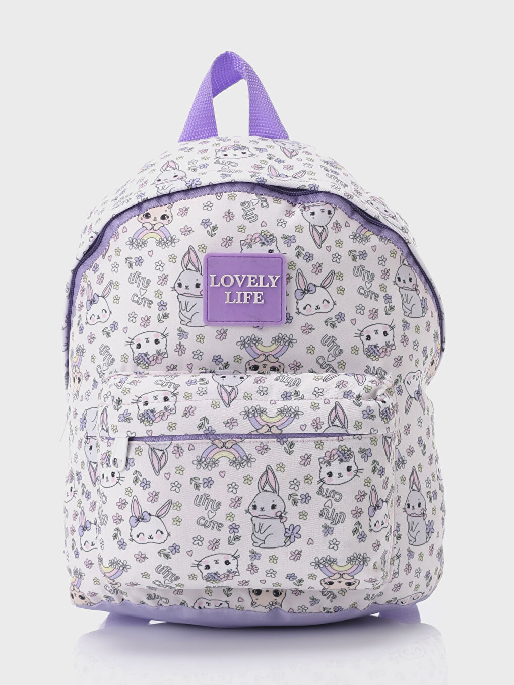 Printed Girls' Backpack