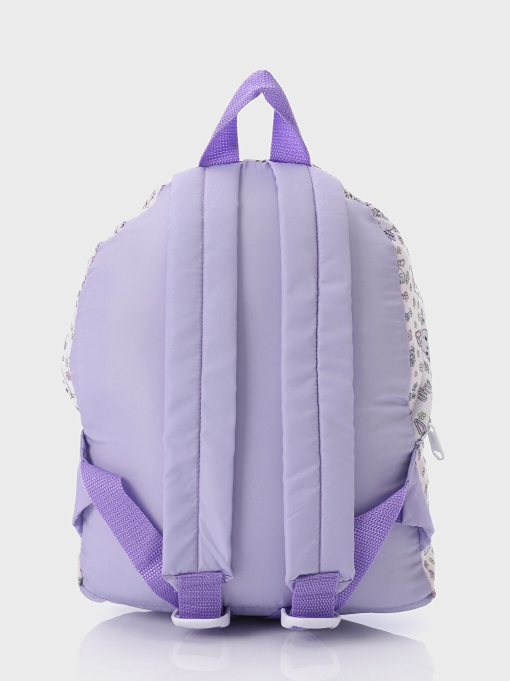Printed Girls' Backpack-3