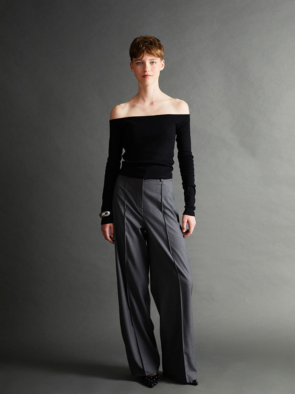 Slim Fit Women's Trousers