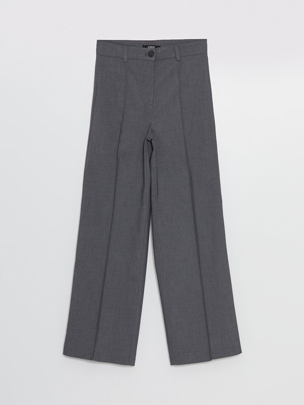 Slim Fit Women's Trousers-4