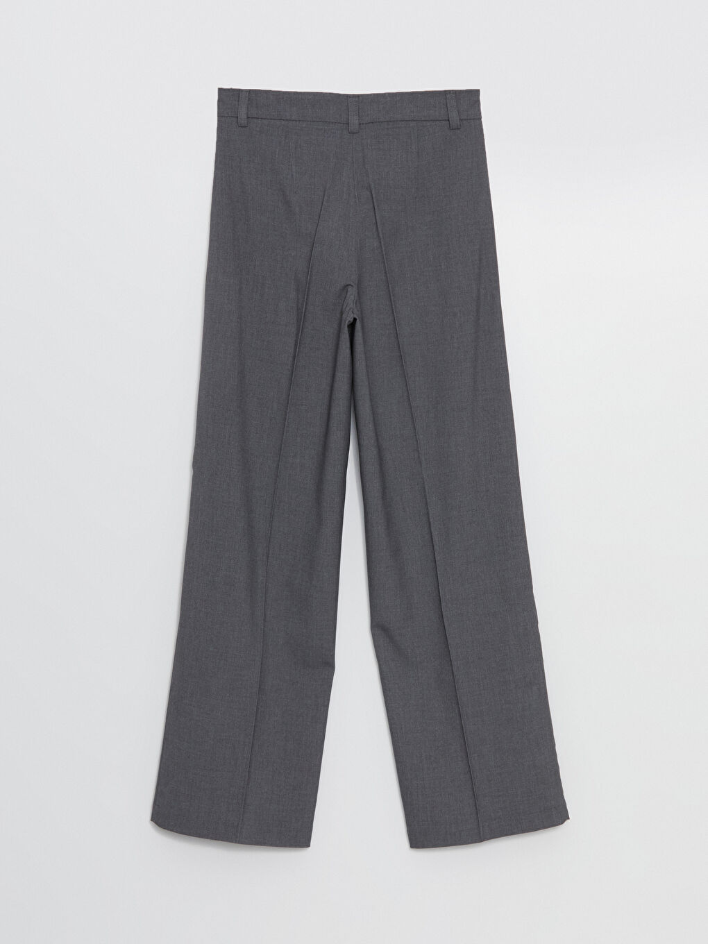 Slim Fit Women's Trousers-5