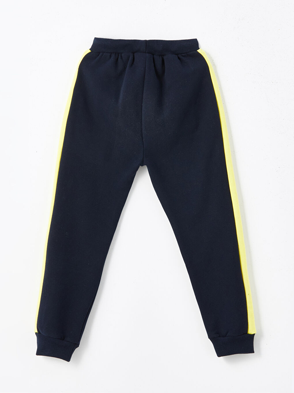 Lacivert Beli Lastikli Fenerbahçe Baskılı Erkek Çocuk Jogger Eşofman Altı-1