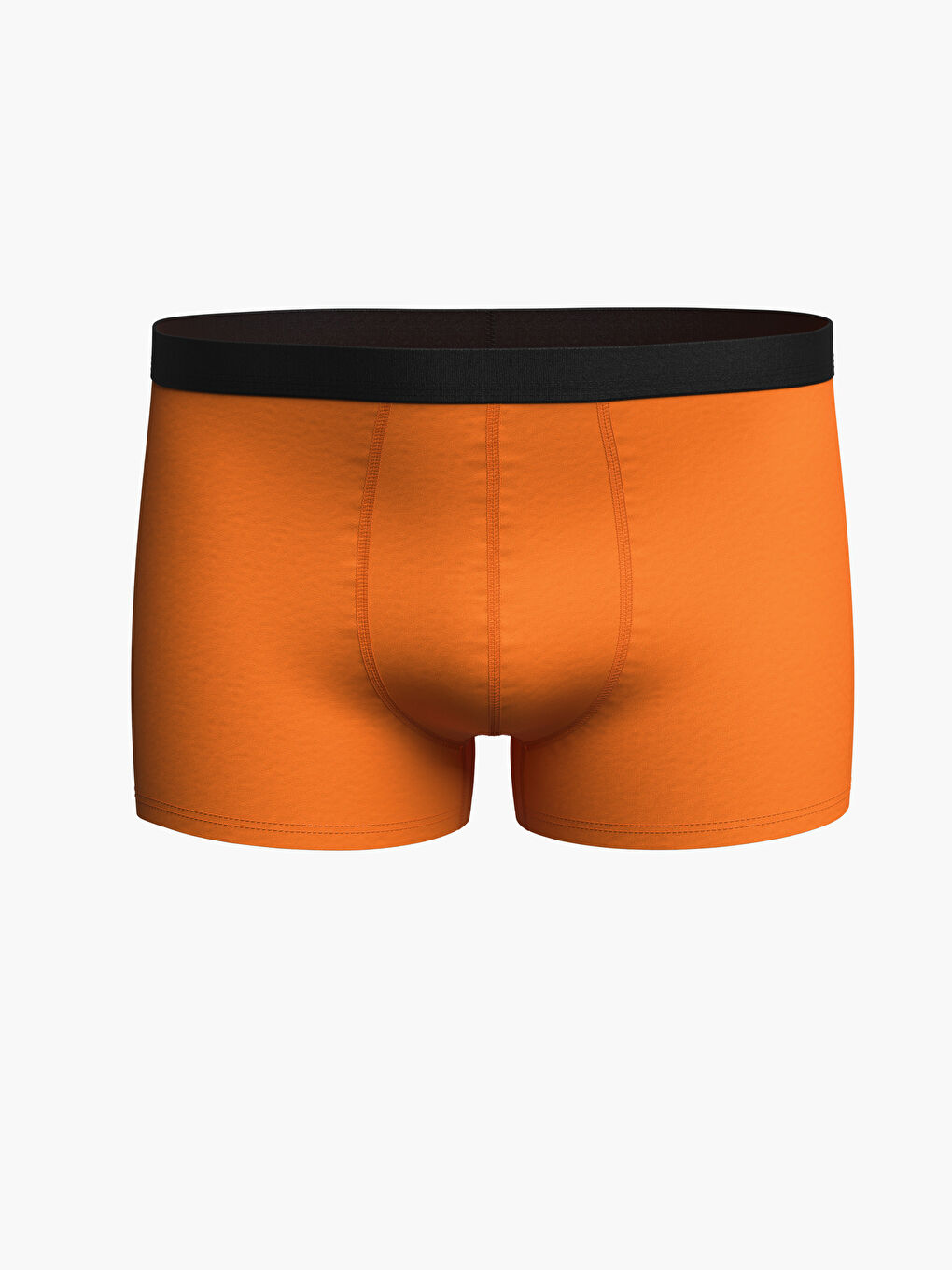 Karışık Standart Kalıp Pamuklu Esnek Erkek Boxer