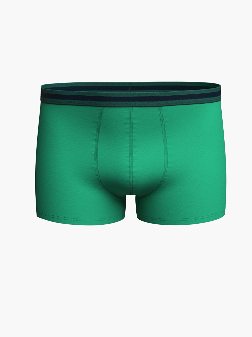 Karışık Standart Kalıp Pamuklu Esnek Erkek Boxer-1