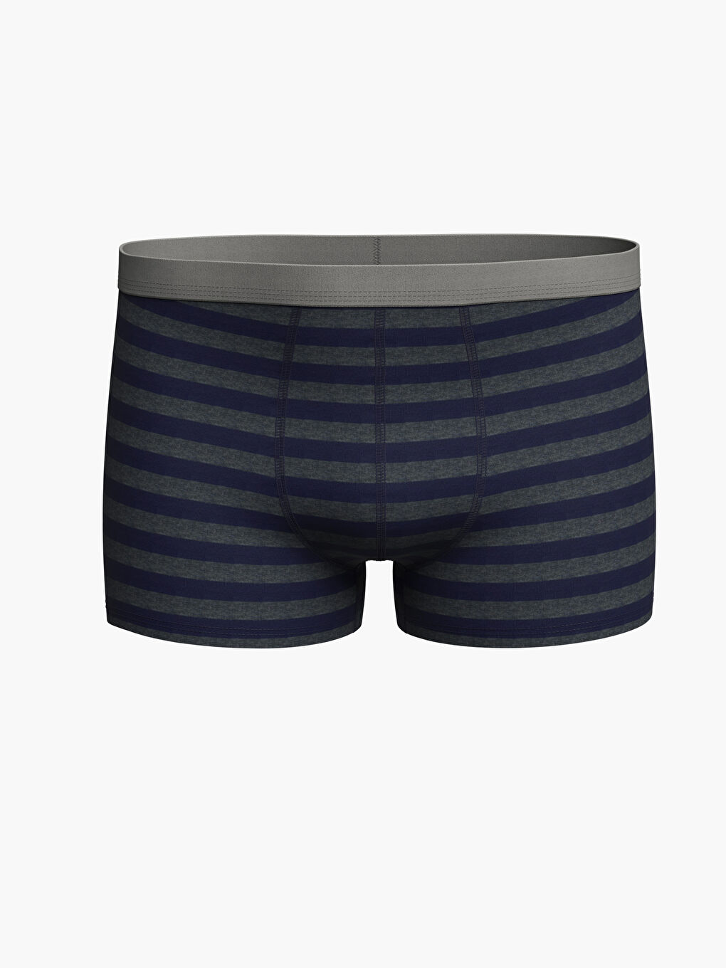 Karışık Standart Kalıp Pamuklu Esnek Erkek Boxer-2