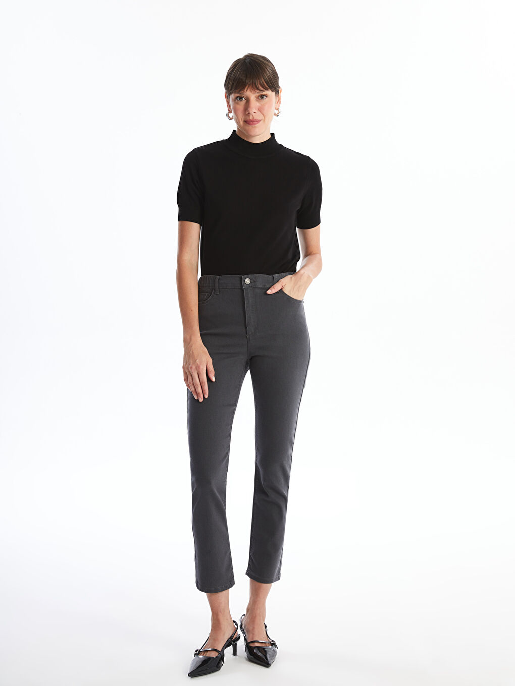 Slim Fit Women's Jeans -W4HA93Z8-309