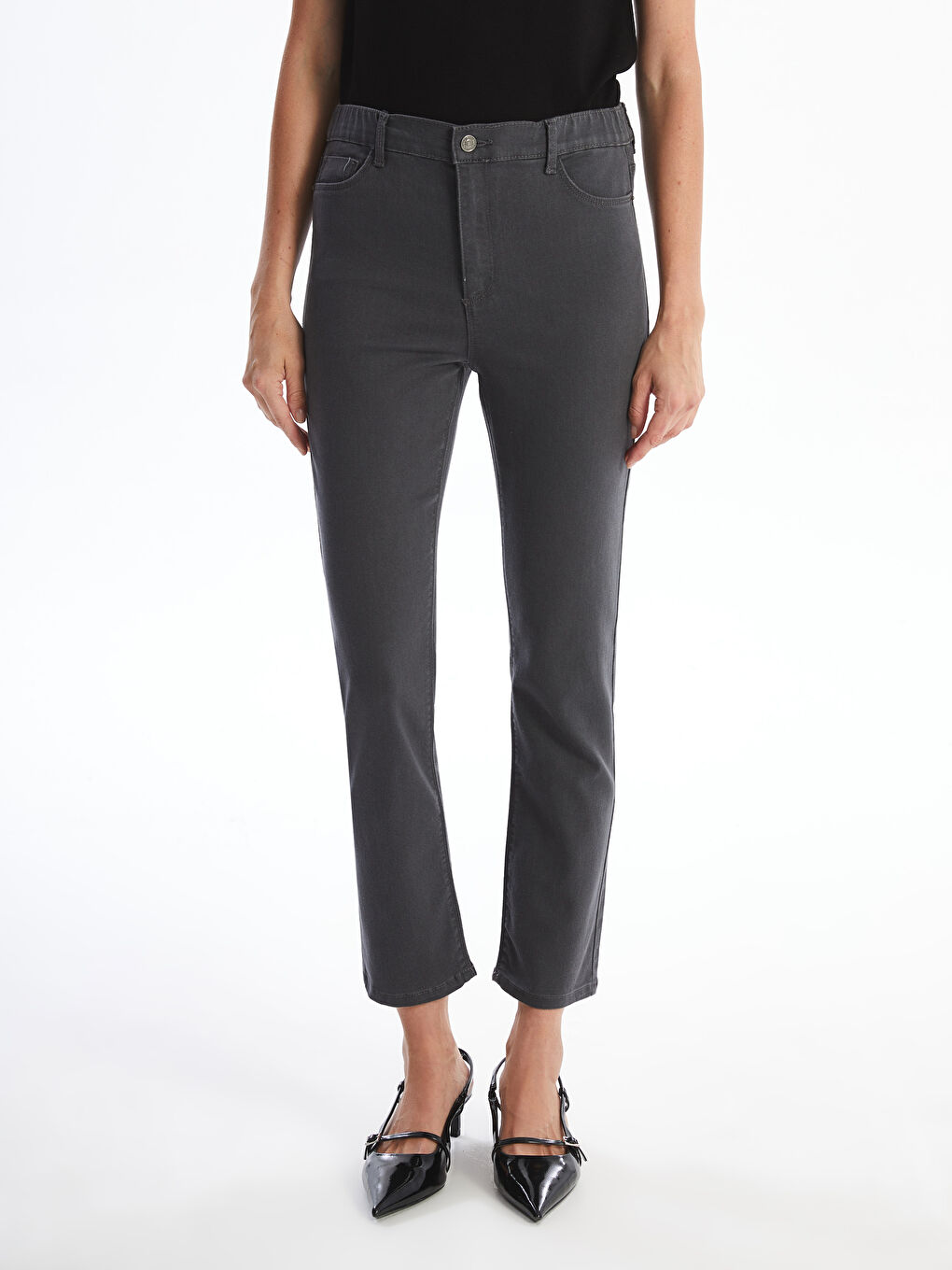 Slim Fit Women's Jeans -W4HA93Z8-309