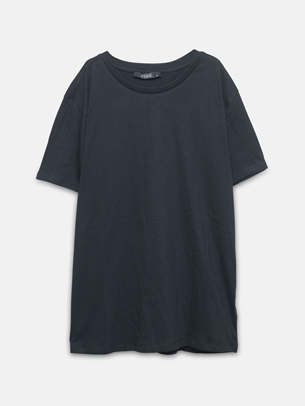 XSIDE Crew Neck Short Sleeve Women's T-Shirt -W4HA98Z8-CVL