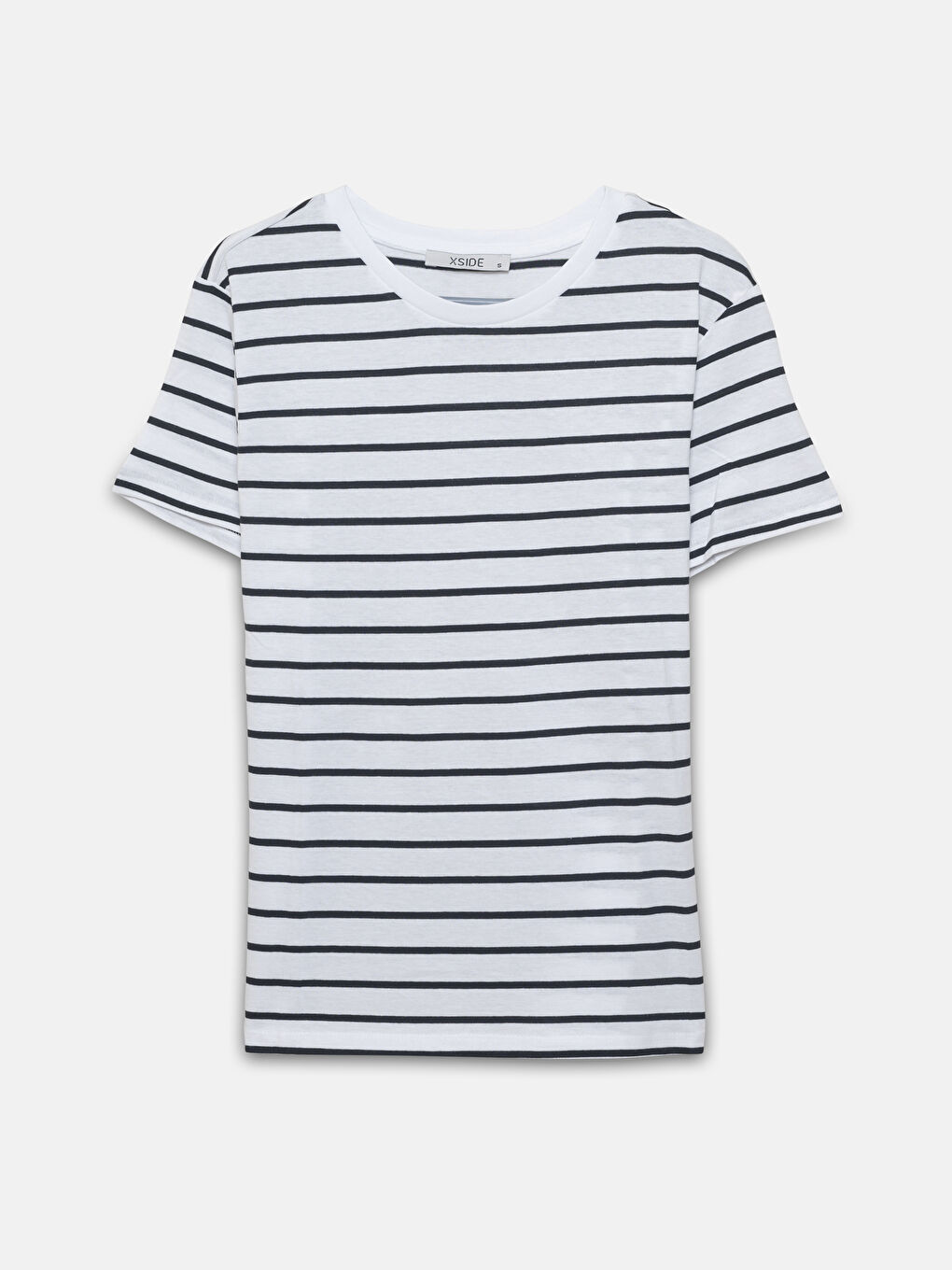 Crew Neck Short Sleeve Women's T-Shirt