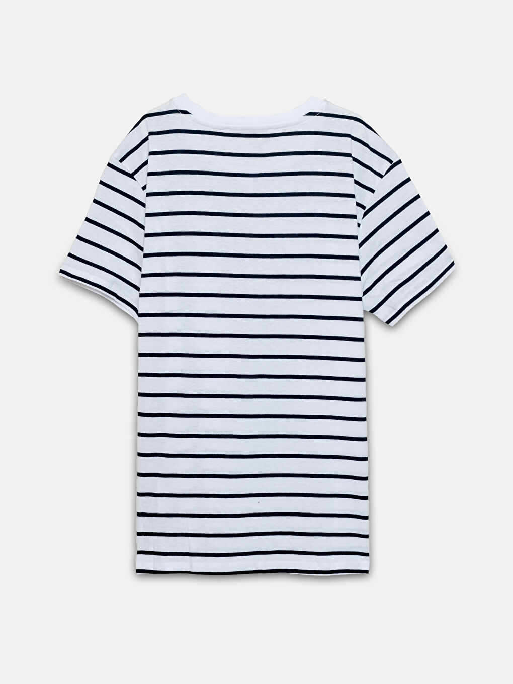 Crew Neck Short Sleeve Women's T-Shirt-1