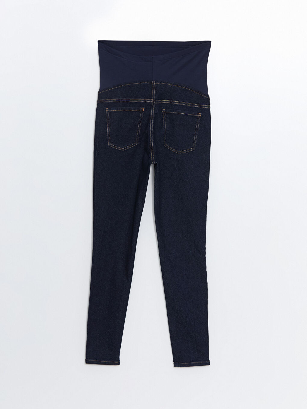 LCWAIKIKI Maternity İndigo Karın Panelli Jüpiter Süper Skinny Fit Hamile Jean Pantolon - 5