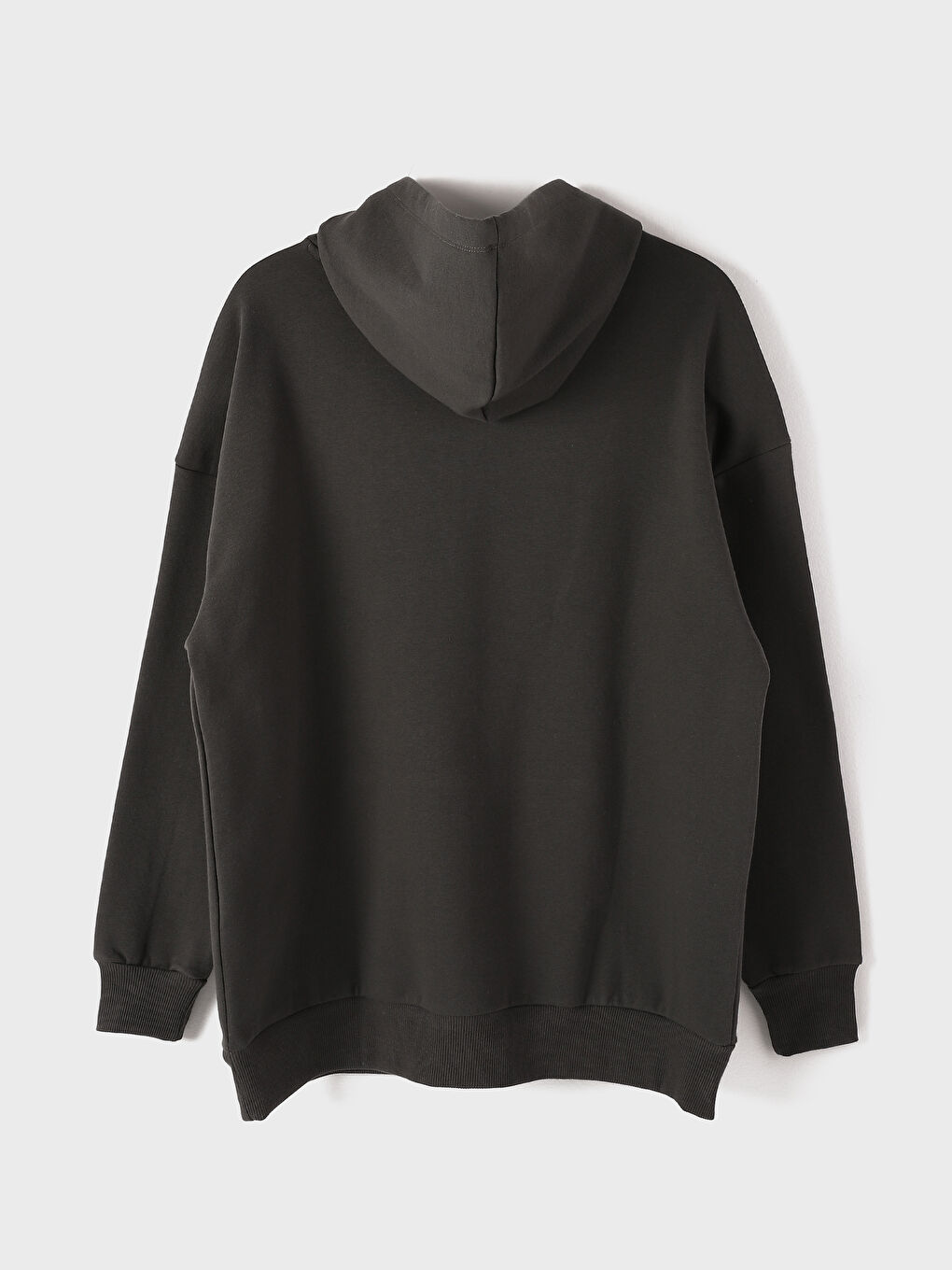 Свитшот с капюшоном с принтом Минни Маус с длинным рукавом для женщин-1