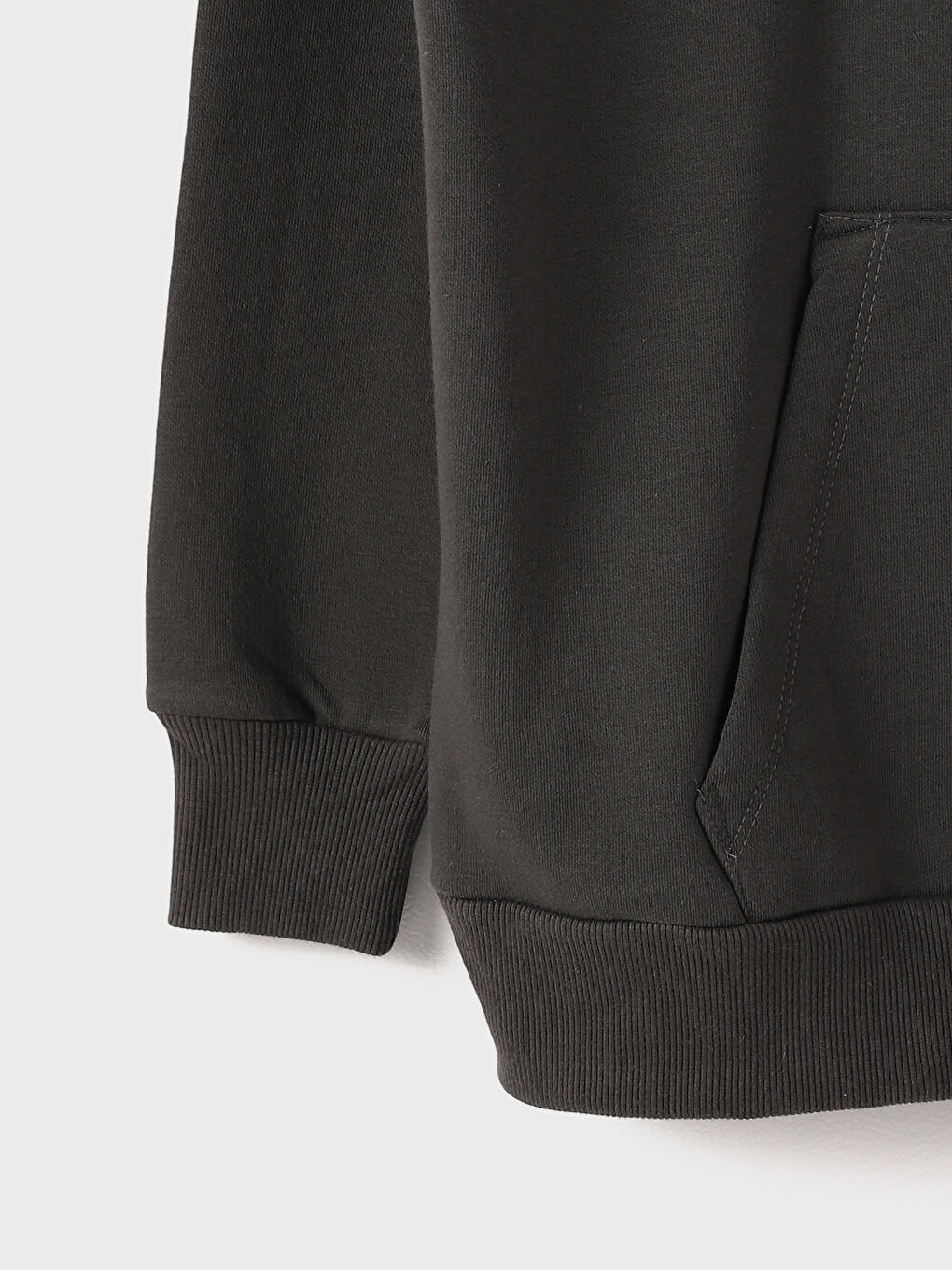 Свитшот с капюшоном с принтом Минни Маус с длинным рукавом для женщин-2