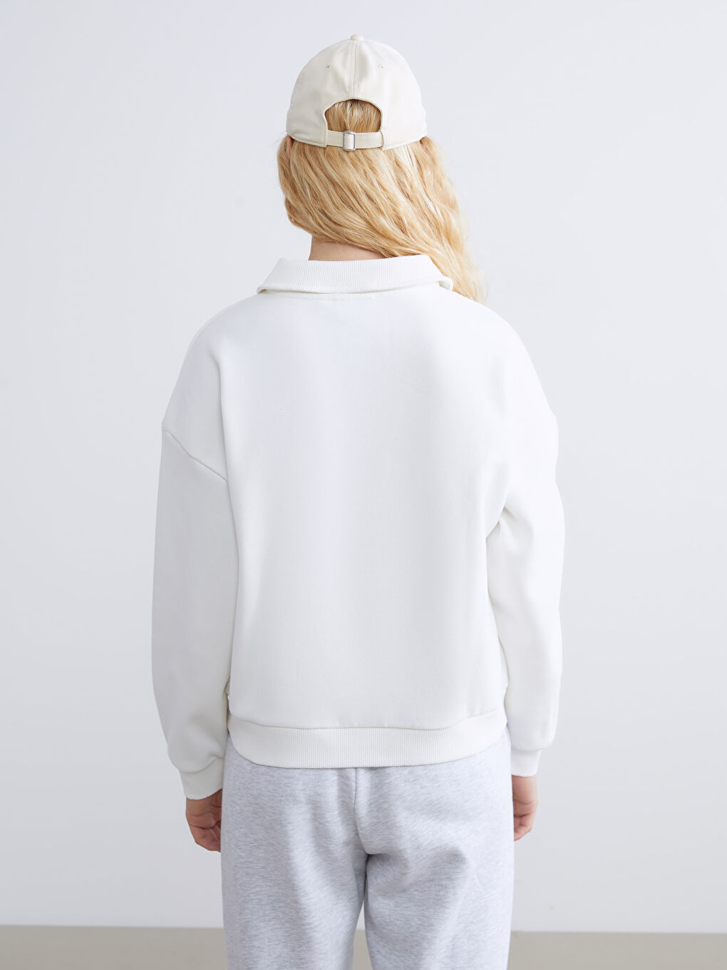 كول بولو سان فرانسيسكو مطرّز نساء سويت شيرت غليظ-3