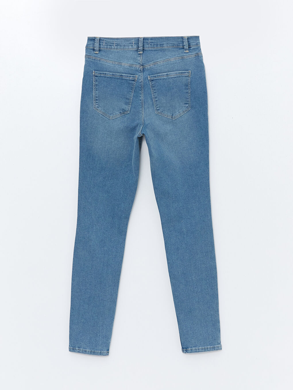 LCW Jeans Açık İndigo Rodeo Jüpiter Süper Skinny Fit Jean Pantolon - 5