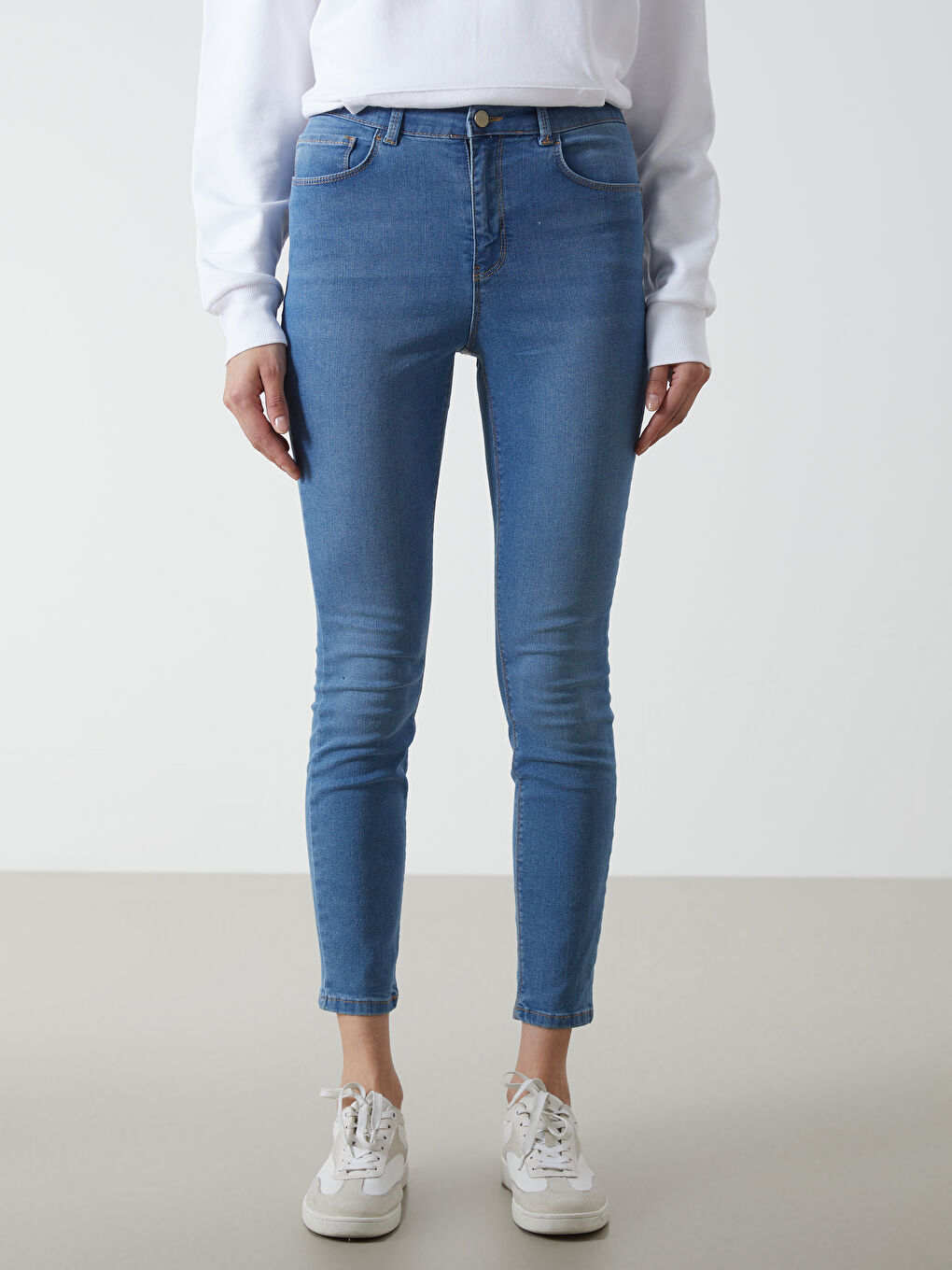 LCW Jeans İndigo Jüpiter Süper Skinny Fit Jean Pantolon - 1