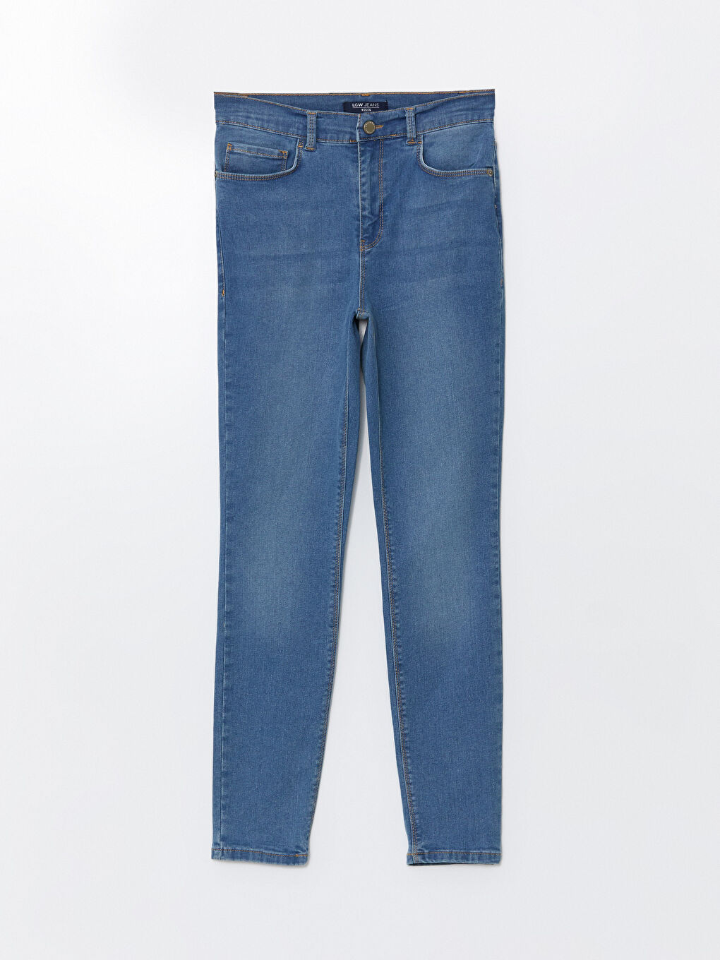 LCW Jeans Orta İndigo Rodeo Jüpiter Süper Skinny Fit Jean Pantolon