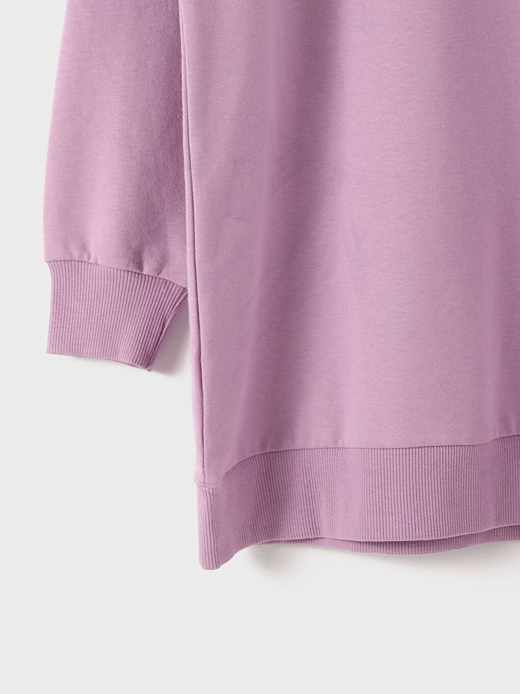 تونيك كنزة رياضية واسعة الحجم مطبوعة برقبة دائرية ميكي ماوس للسيدات-2