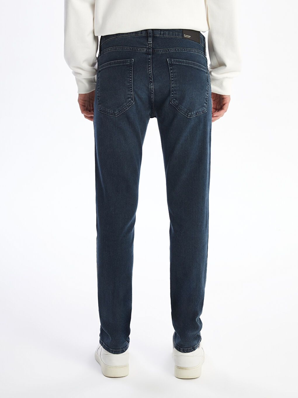 LCW Jeans İndigo 750 Slim Fit Erkek Jean Pantolon - 3