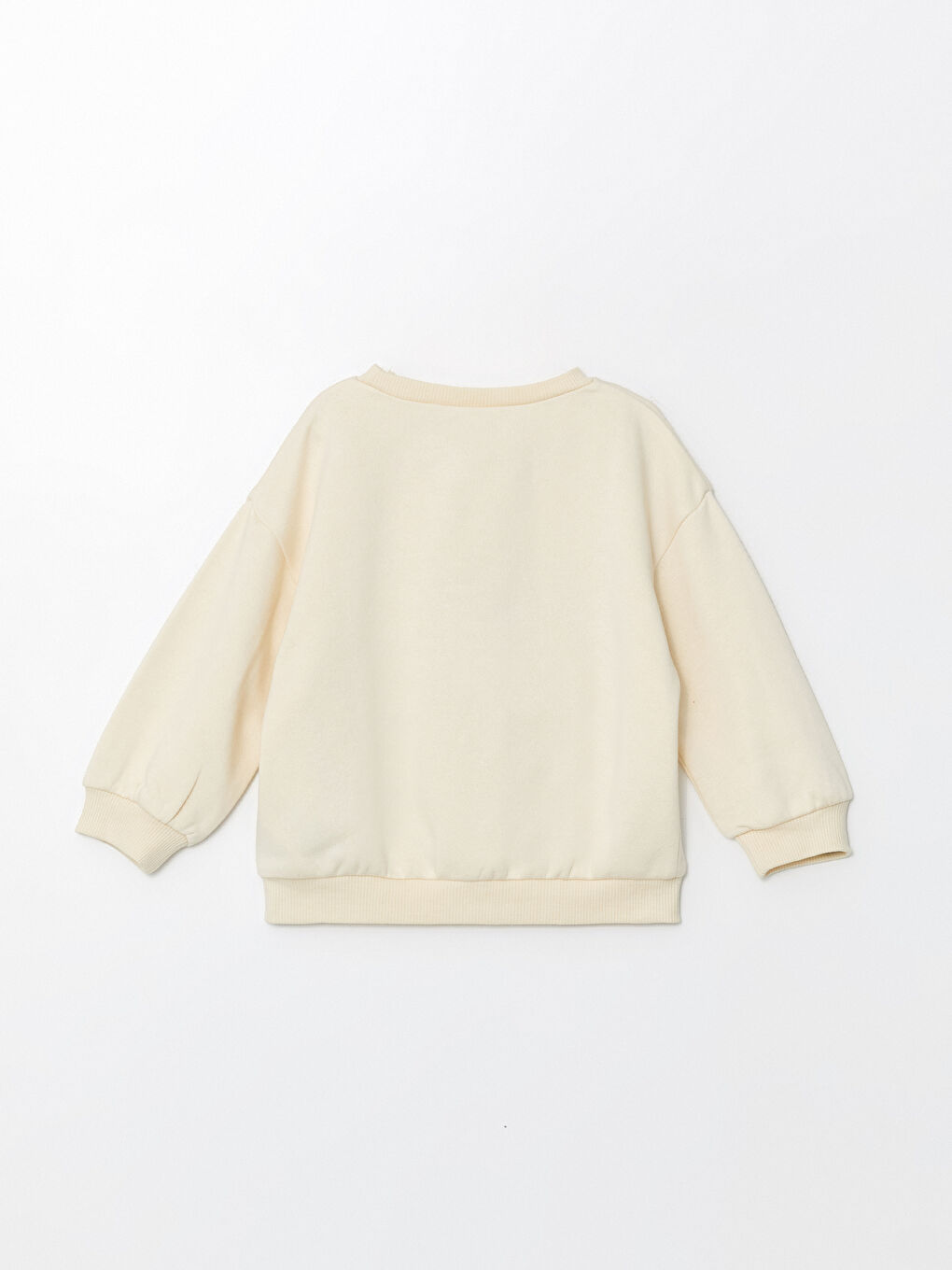 LCW Kids Crew Neck Printed Girls' Sweatshirt -W4HC65Z1-FRC