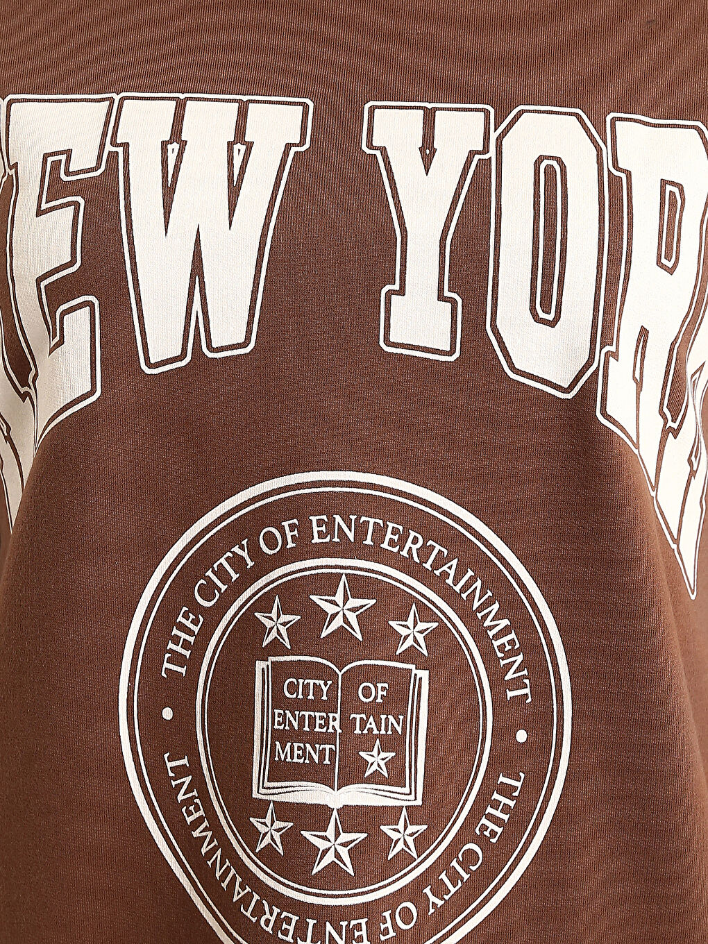 Crew Neck Women's Tunic-2