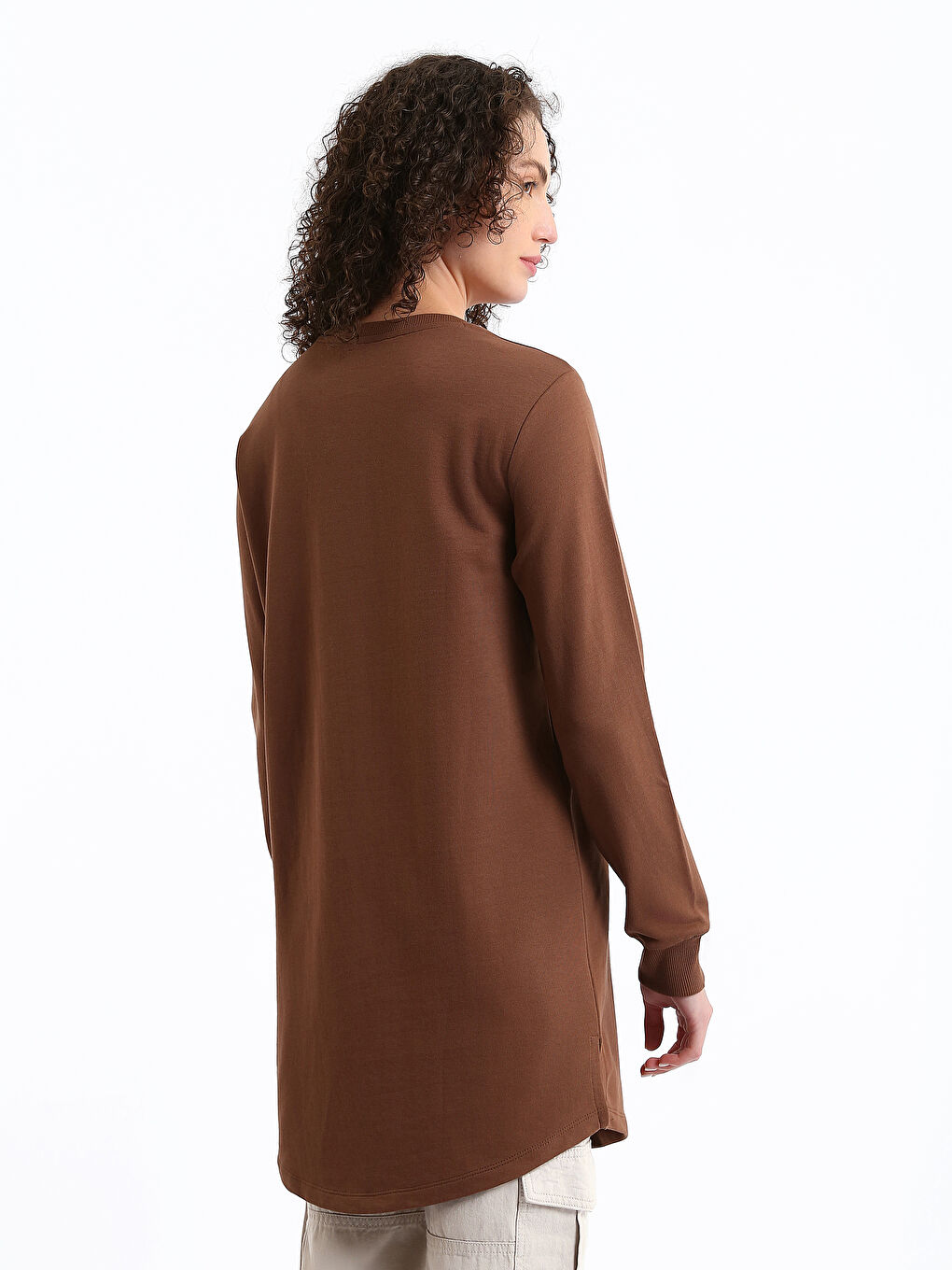 Crew Neck Women's Tunic-4