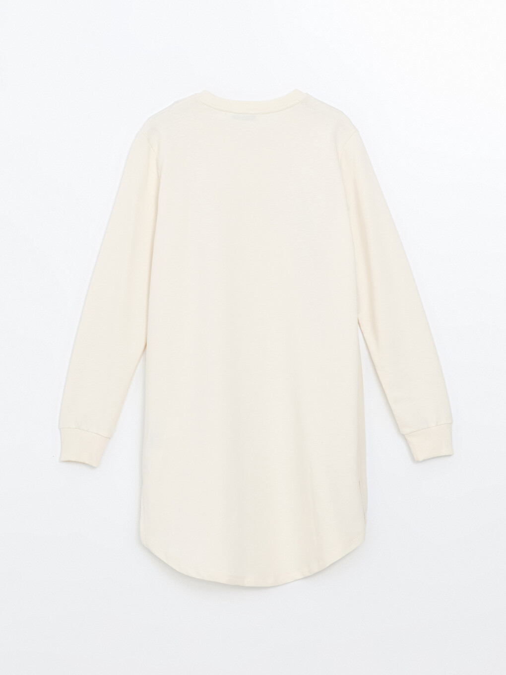 Tunique En Sweatshirt Floral À Col Rond Pour Femmes-6