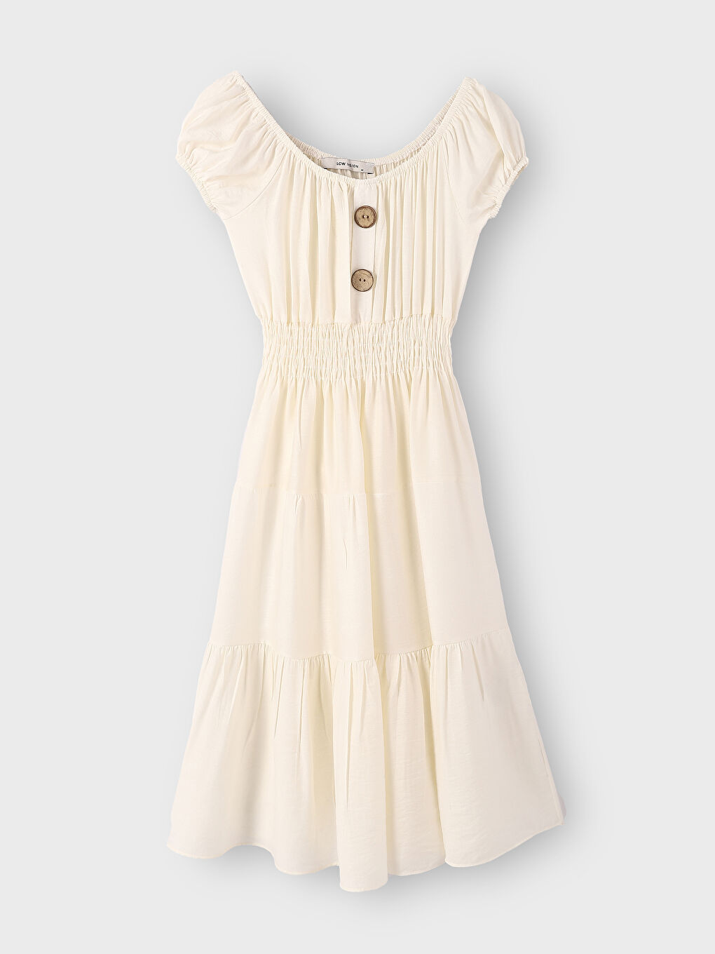 Slash Neck Women's Dress