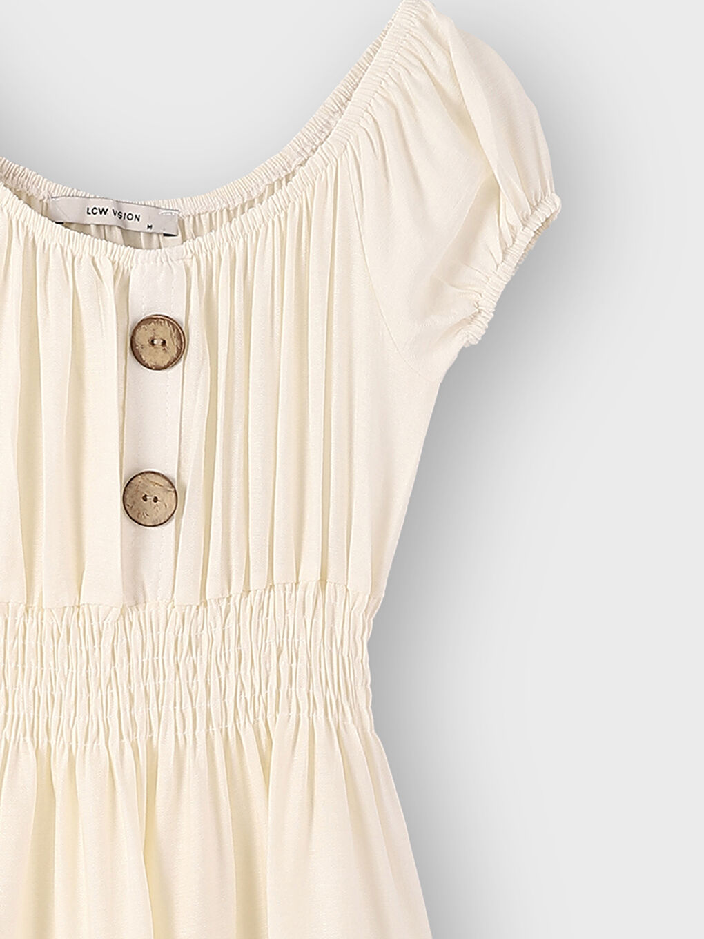 Slash Neck Women's Dress-1