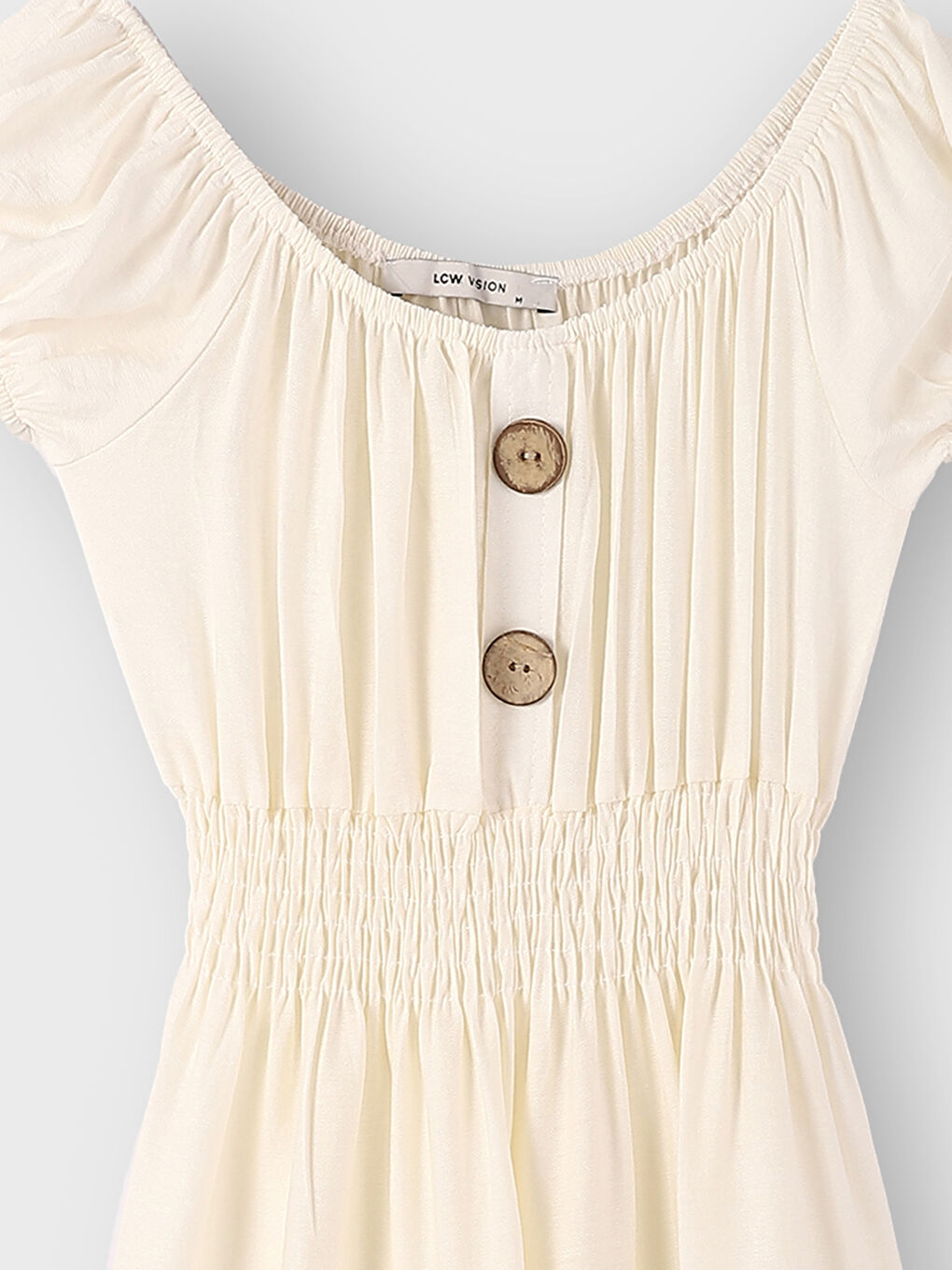 Slash Neck Women's Dress-2