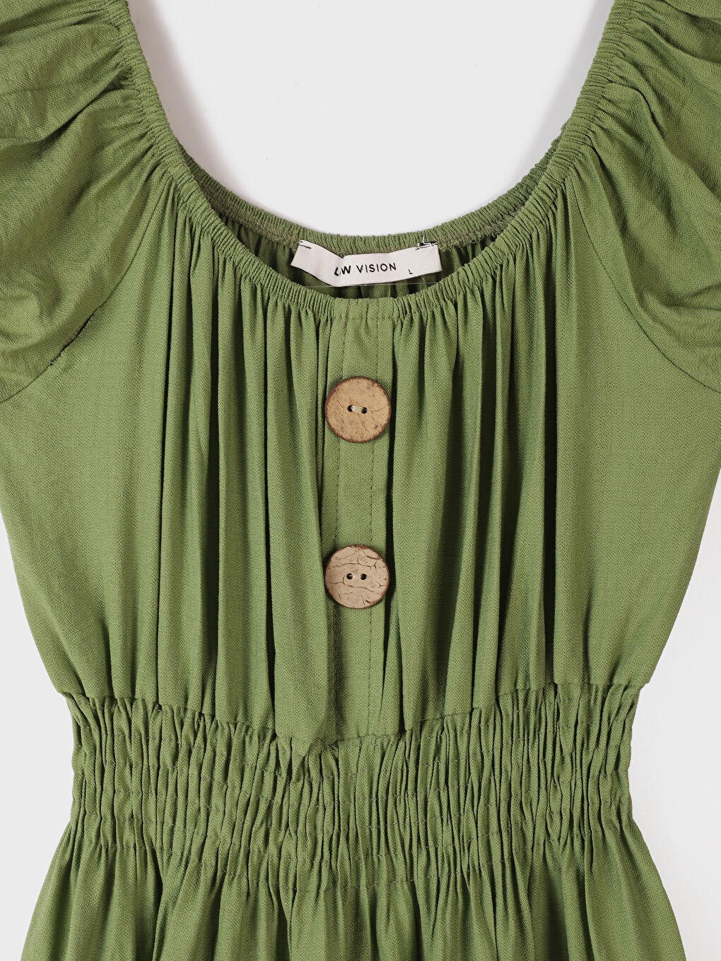 Slash Neck Women's Dress-2