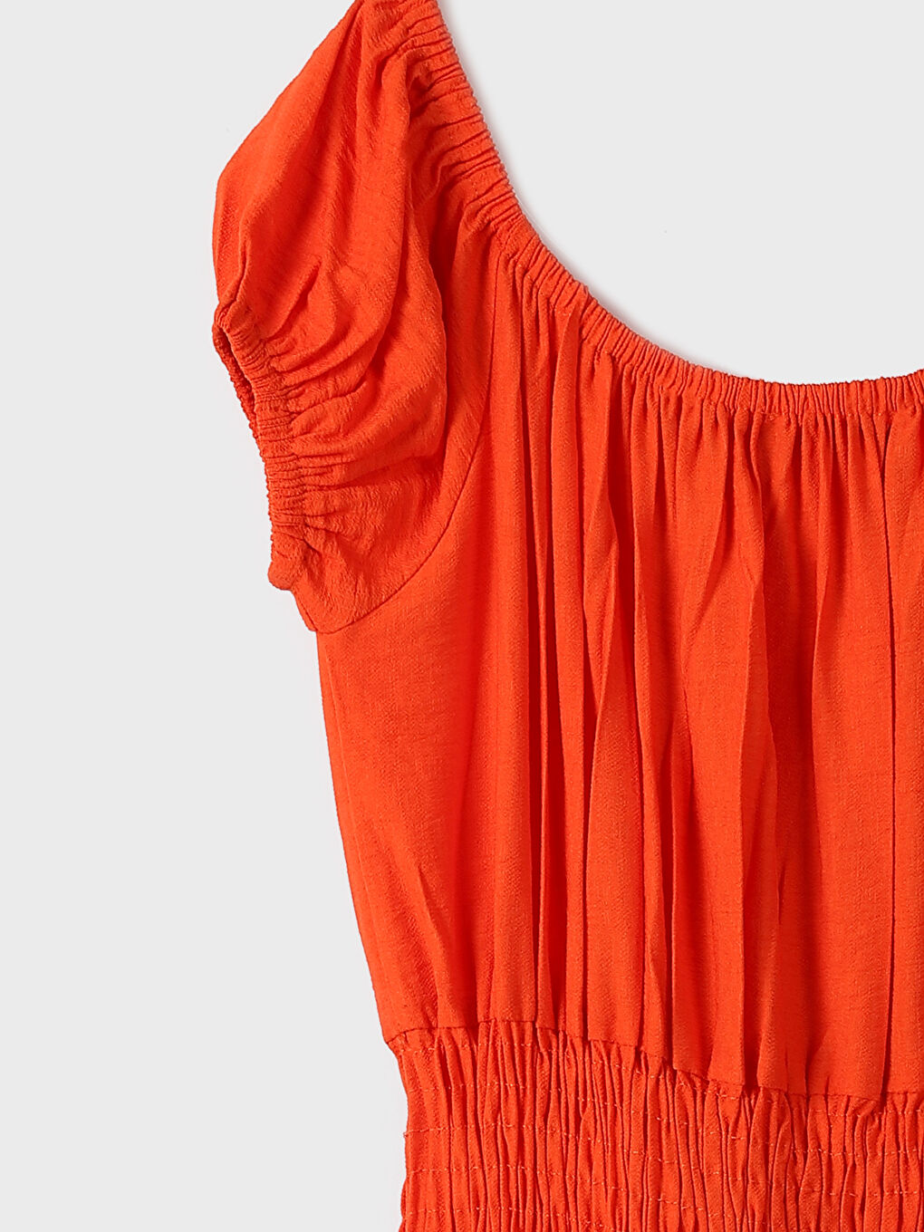 Slash Neck Women's Dress-1