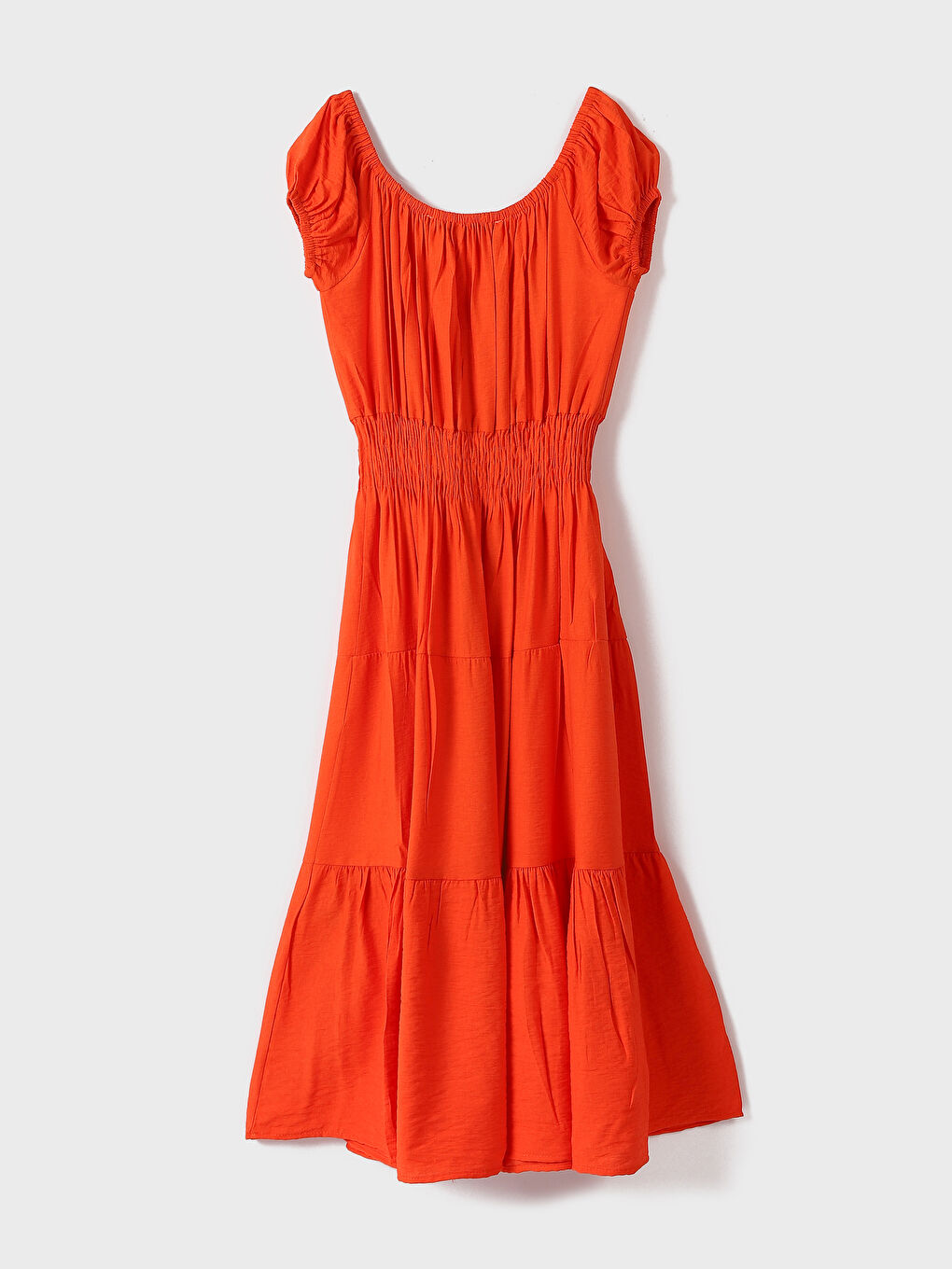 Slash Neck Women's Dress-3