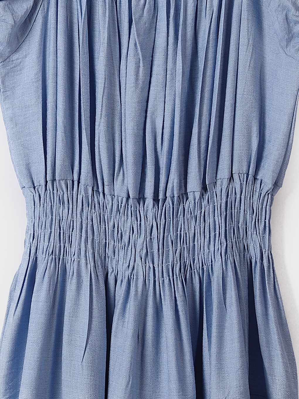 Slash Neck Women's Dress-1