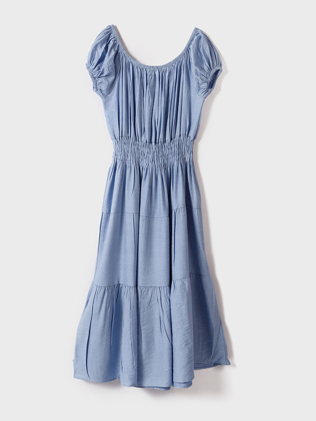 Slash Neck Women's Dress-3