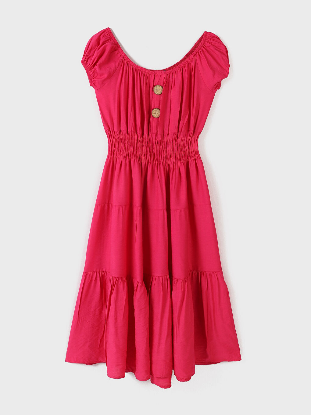 Slash Neck Women's Dress