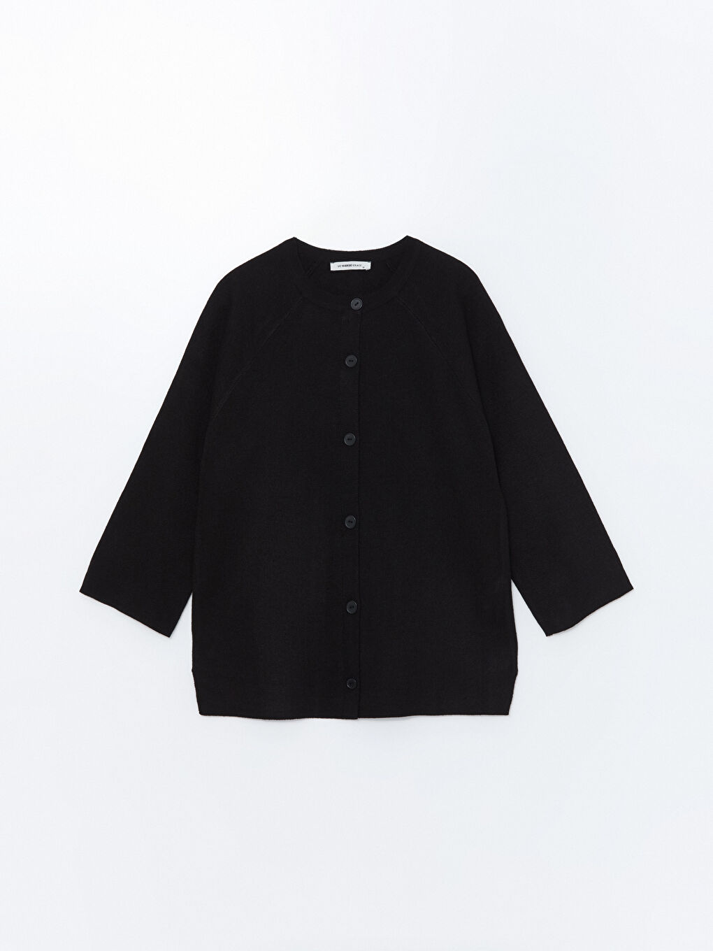 Crew Neck Women's Knitwear Cardigan-4