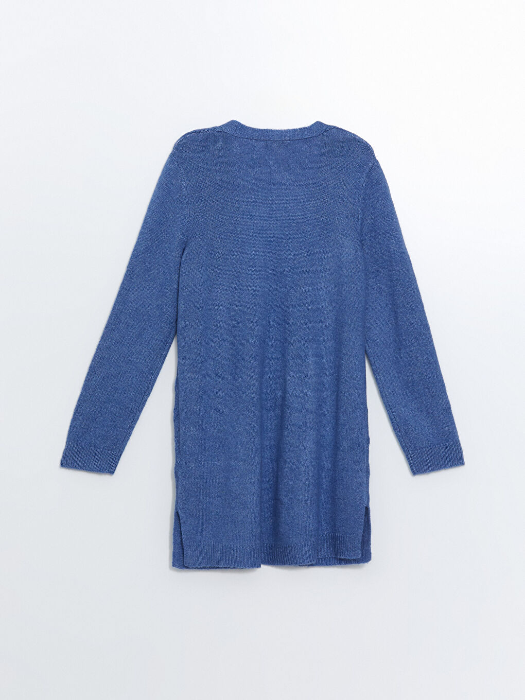 LCW Grace Shawl Collar Patterned Women's  Knitwear Cardigan -W4HD47Z8-VGE