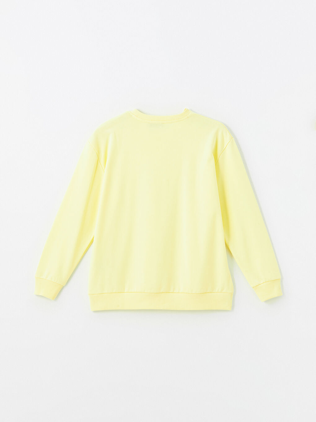 سويت شيرت واسع بياقة دائرية للسيدات-6