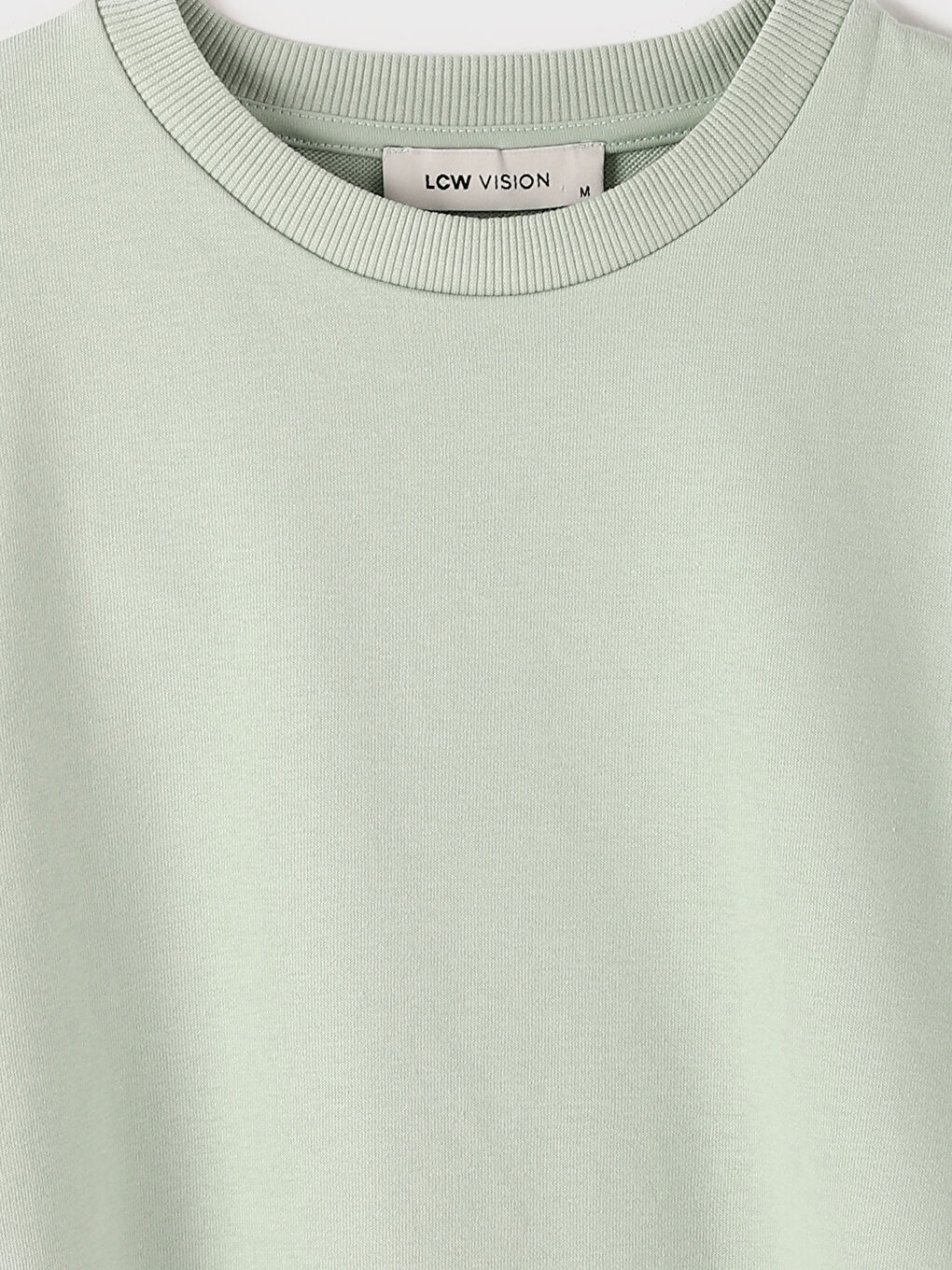 سويت شيرت واسع بياقة دائرية للسيدات-2