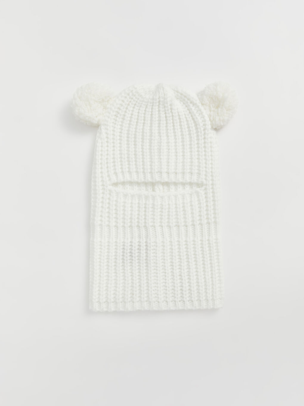 LCW ACCESSORIES Girl's Tricot Snow Mask -W4HD75Z4-FEW