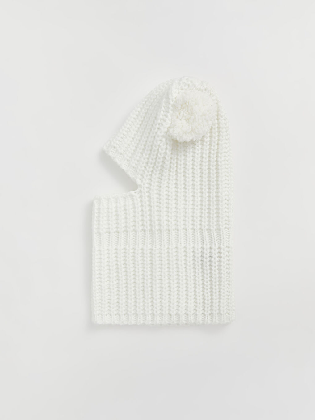 LCW ACCESSORIES Girl's Tricot Snow Mask -W4HD75Z4-FEW