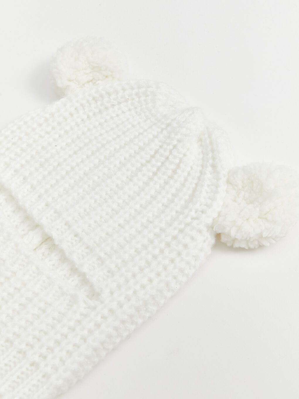 LCW ACCESSORIES Girl's Tricot Snow Mask -W4HD75Z4-FEW