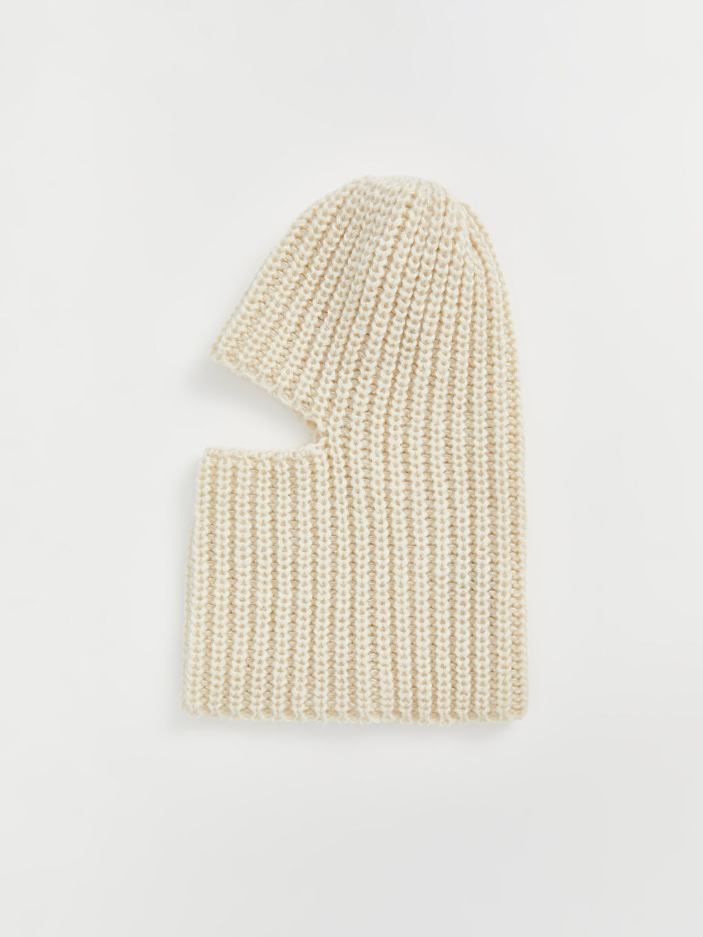 Узорчатая Трикотажная Маска Для Снега Для Девочек-1