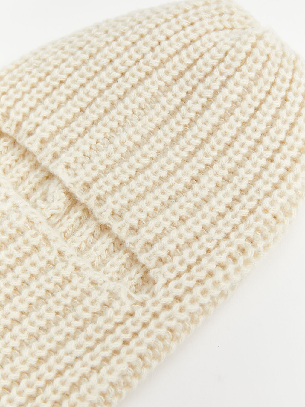 Узорчатая Трикотажная Маска Для Снега Для Девочек-2