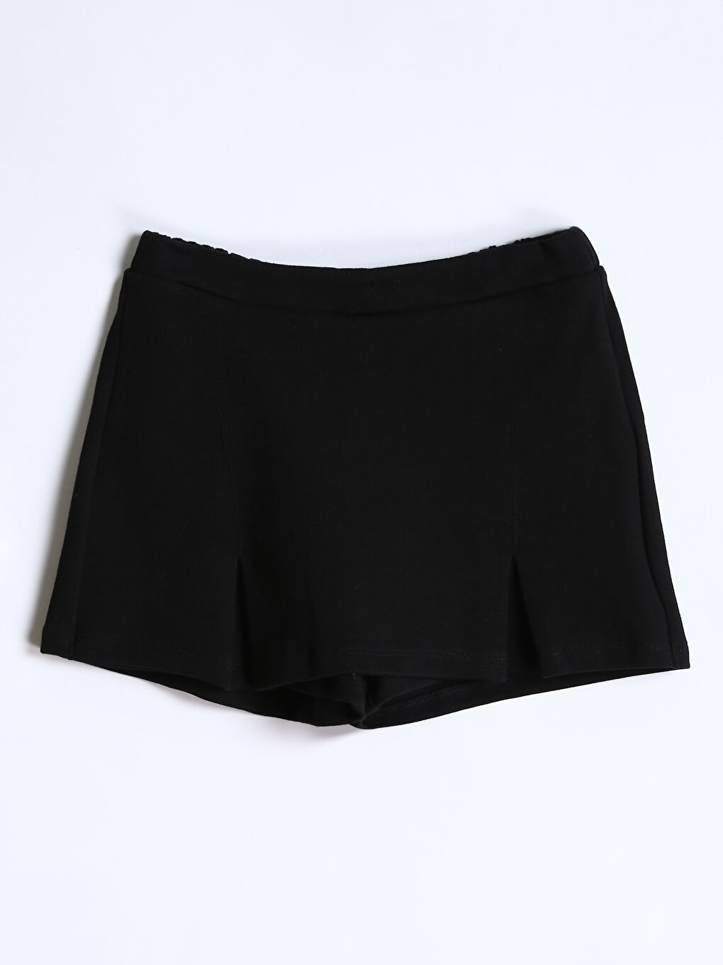 Elastic Waist Girl Short Skirt