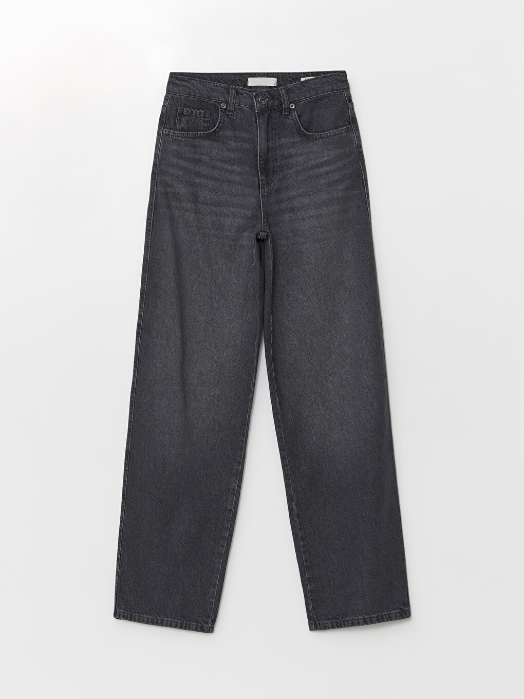 LCW Vision Straight Fit Women's Jeans -W4HE39Z8-GRD