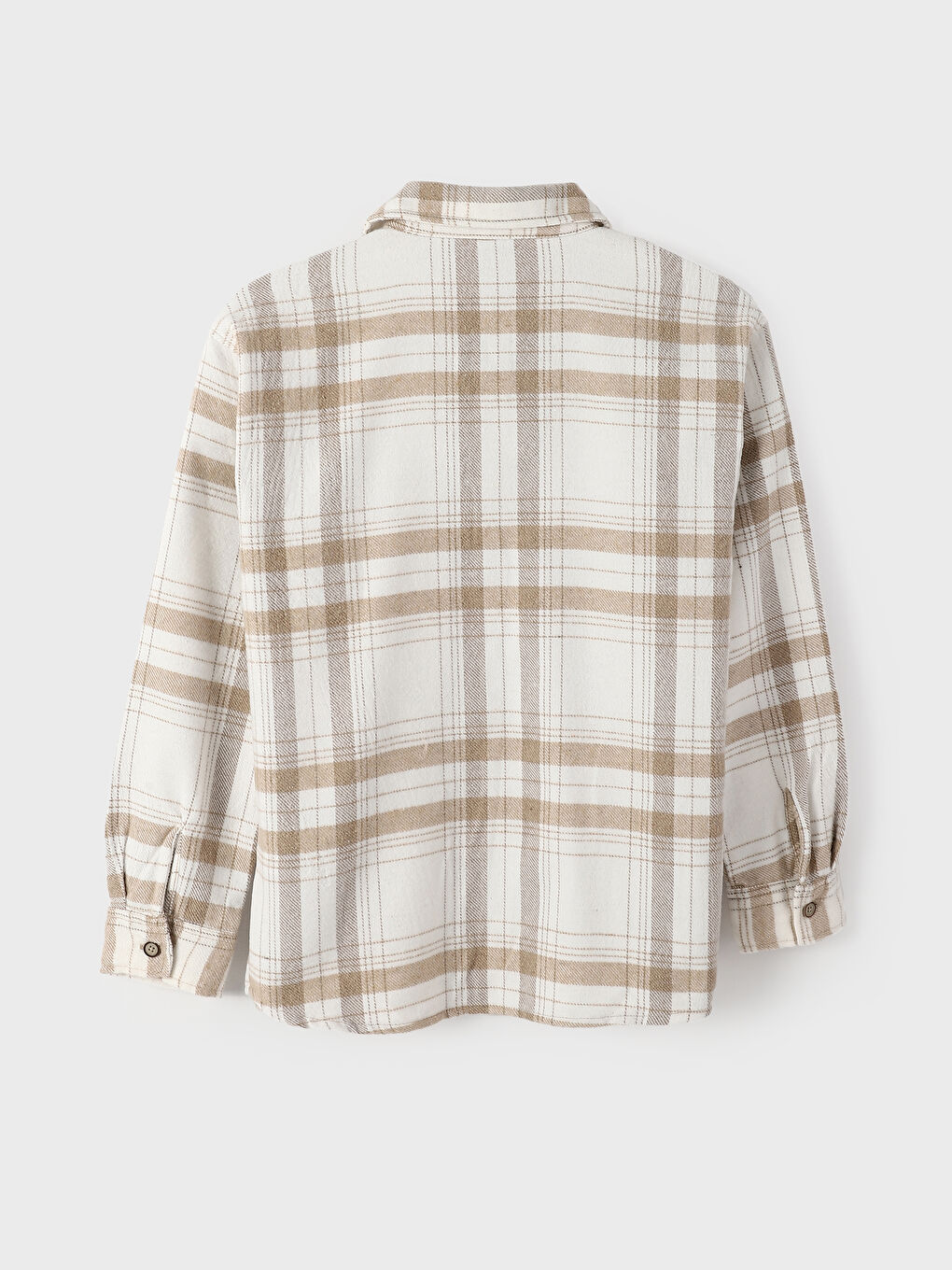 قميص فلانيل كاروهات للأولاد-1