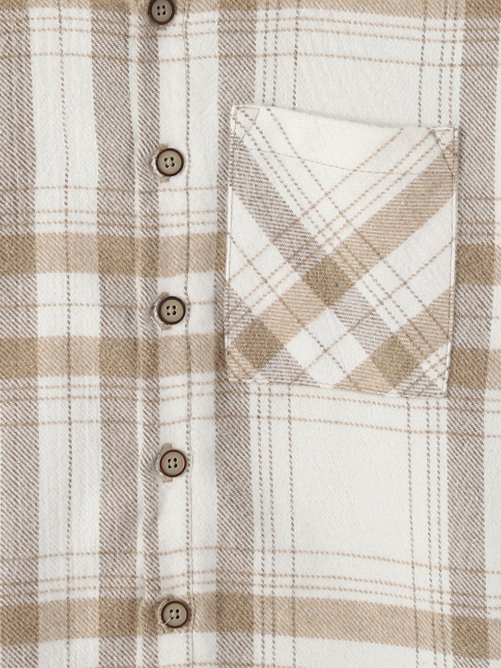 قميص فلانيل كاروهات للأولاد-3