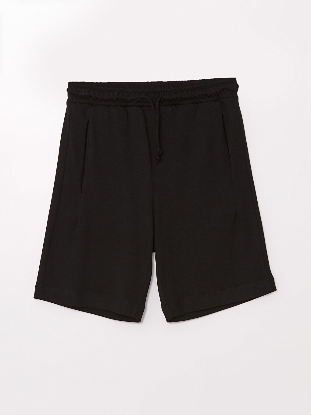 شورتات للرجال بقصة عادية وخصر مطاطي-4